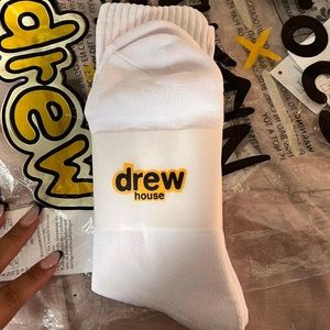 Drew socks, came with my crocs but didn’t end up using it.